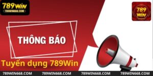 tuyển dụng 789win